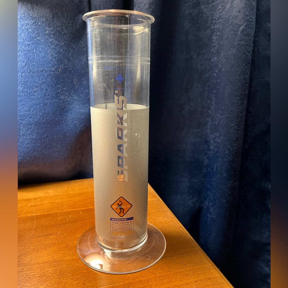 Sparks drink/shot glass